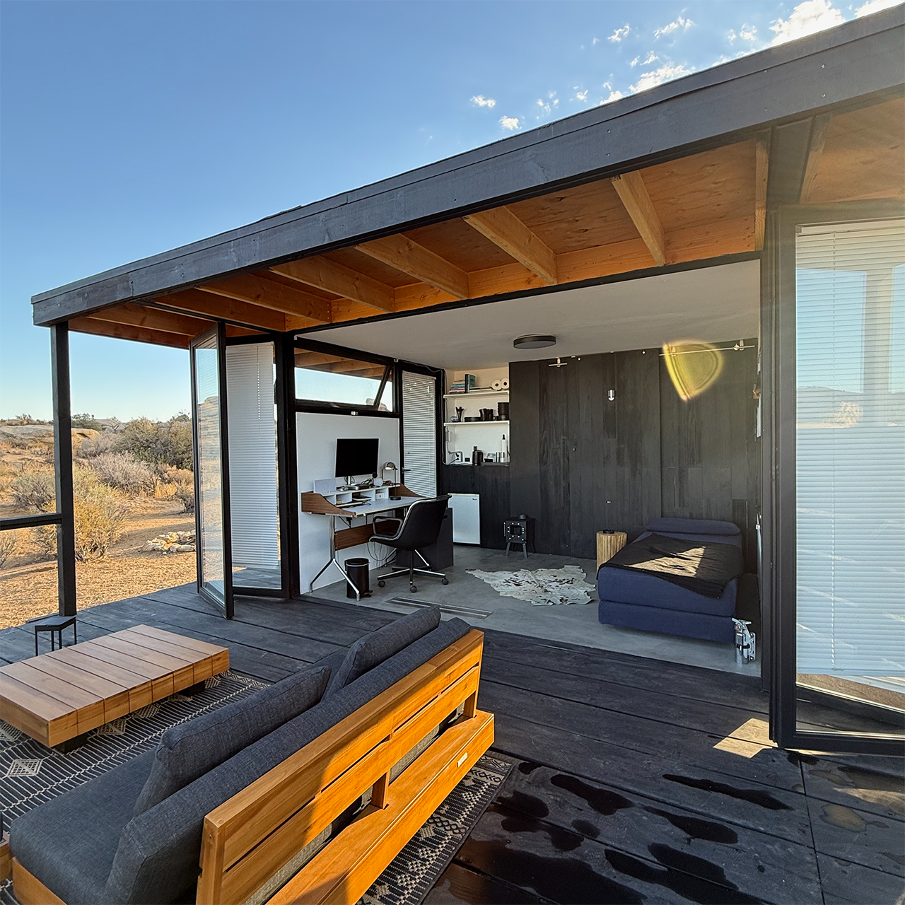 Creative retreat interior