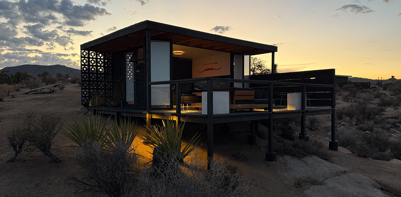 The Studio at Off-Grid Dream House in the high desert